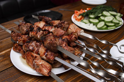 Brochettes d'agneau Delémont