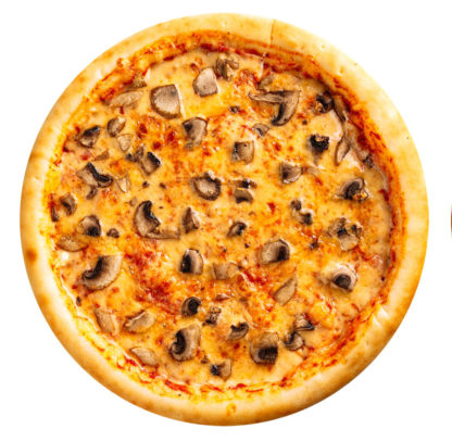 Pizza champignons Delémont