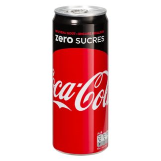 Coca Cola Zero Canette 33cl