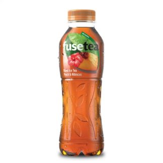 Fusetea Peach & Hibiscus Pet 0,5l