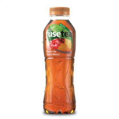 Fusetea Peach & Hibiscus Pet 0,5l
