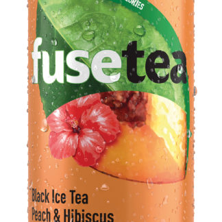 Fuse Tea Peach & Hibiscus Canette 33cl