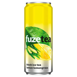 Fuse Tea Lemon Lemongrass Canette 33cl