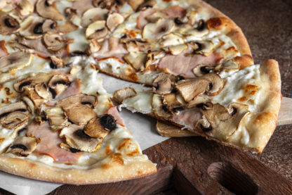 Pizza jambon champignons Delémont