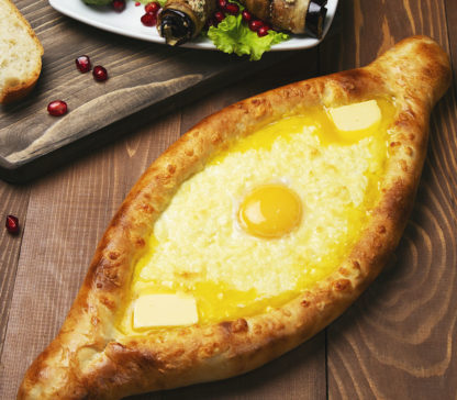 Pide fromage et oeuf Delémont