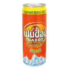 Uludag Orange Canette 33cl