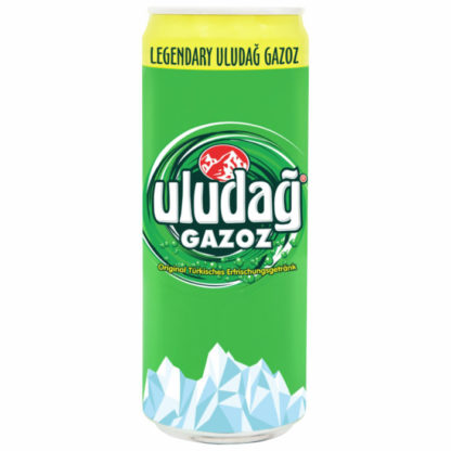 Uludag vert Canette 33cl