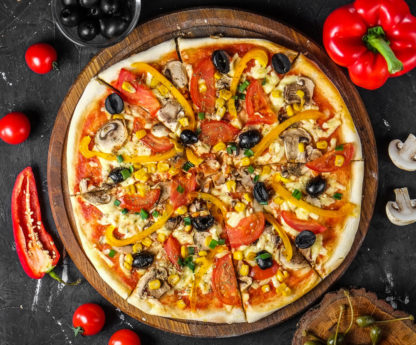 Pizza Vegi Delémont