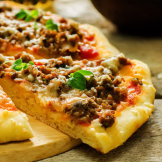 Pizza américaine